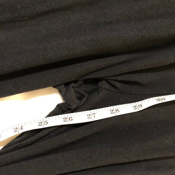 American Apparel Black Jumpsuit Plunging V-Neck Small - Picture 7 of 12